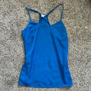 Blue Tank Top